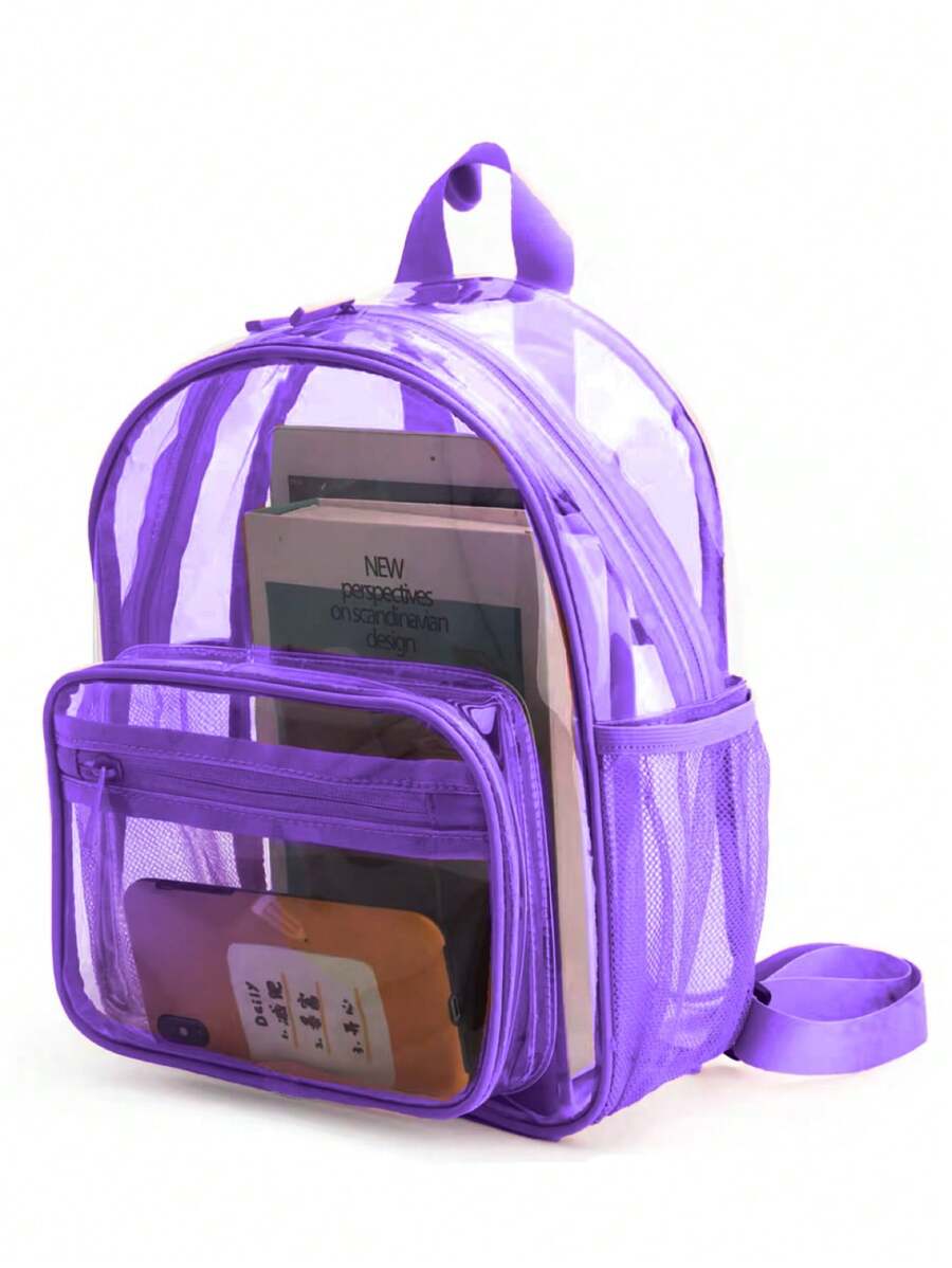 T60 Women Functional Backpacks - Màu tím - Xem 1