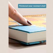 16K Thickened Coil Book Thickened Eye Protection Beige Inner Page Metal Coils Notebook Horizontal Notepad Back To School - Multicolor - View 10