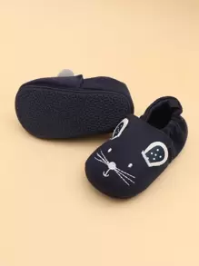 Baby Development Shoes, Soft Sole Anti-slip First Walkers Shoes, Infant Walking Shoes - Royal Blue - View 9