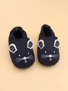 Baby Development Shoes, Soft Sole Anti-slip First Walkers Shoes, Infant Walking Shoes - Royal Blue - View 7