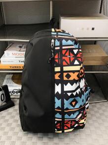 Ba lô đi học 1 PC Hợp thời trang dành cho tuổi teen Kết cấu tương phản màu sắc thời trang Ba lô Ví nhẹ Bền & có dây đeo có thể điều chỉnh & Với mặt dây chuyền phi hành gia hoạt hình Túi sách nylon có ngăn đựng máy tính xách tay Thích hợp cho máy tính xách tay 16 inch Dành cho thanh thiếu niên & Tốt nghiệp & Thiếu nữ & Sinh viên đại học & Dành cho hoạt động ngoài trời & Du lịch & Trường trung học cơ sở & Trung học phổ thông & Đại học, S=Một mặt dây chuyền &M=Một cái túi&L=Một mặt dây chuyền+Túi - Nhiều màu - Xem 9