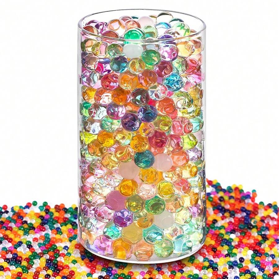 Mix Color Water Gel Jelly Beads,Water Beads For Vases, Vase Filler