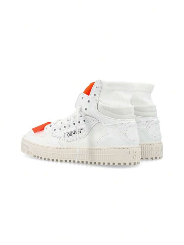 スニーカー OFF WHITE Men Sneakers OMIA065C99LEA0050120 WHITE Off-White Men's Sports Shoes WHITE OMIA065C99LEA0050120-0