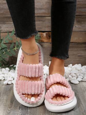 女式运动凉鞋厚底拖鞋