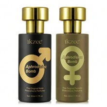 50ML Ikzee費洛蒙香水迷人誘惑香水男女適用持久香味香水-適合派對表演戶外香水 - 彩色 - 查看 2