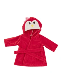 18英寸娃娃衣服，可爱动物睡衣长袍，粉色兔子，红色啄木鸟，蓝色熊，绿色恐龙，兼容43厘米娃娃儿童玩具（不含娃娃）