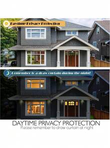 Silver One Way Window Privacy Film Daytime, Heat Control UV Blocking Reflective Mirror Window Tint For Home, Non-Adhesive Self Static Cling Window Stickers,Stickers,Wall Decal, Vinyl Decal For Home Decorations,Spring Decoration Items Refresh Your Home,Rama Decoration Stickers - Multicolor - View 7