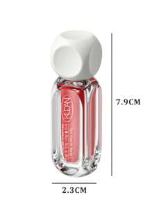2025 New 10ml Removable Water-Based Nail Polish, Lavender Color Long-Lasting Quick-Drying Whitening Healthy Water-Based Nail Polish - Suitable For Spring/Summer - Suitable For Women And Girls