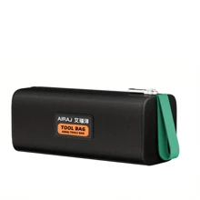 AIRAJ 多功能工具袋，1680D防水工具袋，便攜式手提工具收納袋 - 黑色 - 查看 7