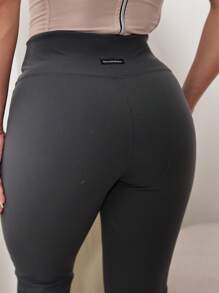 Women Sports Leggings - Grey - View 7