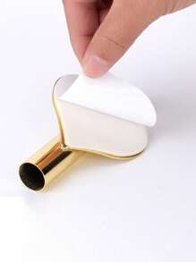 1 pezzo Vaso da parete floreale creativo - Dotato di adesivo, carta adesiva rotonda + tappo di gomma, facile decorazione fai-da-te per pareti di soggiorno, camera da letto, bagno e cucina - Senza bisogno di forare, decorazione per la casa, decorazione per la stanza, decorazione per la parete