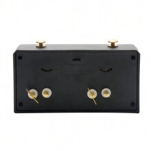 Chess Clock Game Timer Professional Competition Portable Gift I-GO Count Up Down - Black - View 11