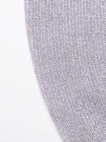 New Muslim-European Style Shiny Silk Pleated Sleeping Hat With Rolled Edge And Flower Headband