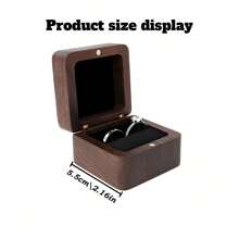 صندوق خشبي مخصص لحفل الزفاف ، صندوق خاتم الخطوبة المنقوش شخصيًا ، صندوق حامل الخاتم المربع ، الذكرى السنوية ، صندوق خاتم الزواج ، هدايا ذكرى جميلة ليوم الأب ، أنيق ، ملون ، فينتاج ، بسيط ، خاص بالجنسين ، كاجوال ، لطيف ، مخصص ، شخصي ، فريد ، هدايا مثالية له ، هدايا مثالية لها ، حبيبته ، صديق ، والد ، أم ، عائلة ، أصدقاء ، للذكرى السنوية ، للأعياد الميلاد ، للتخرج ، للحفلات ، مجوهرات من الصلب المقاوم للصدأ - أبيض - مشاهدة 9