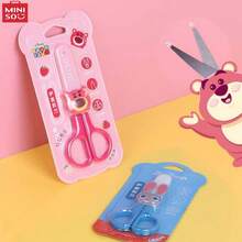 Safety Student Scissors, Protective Type Basic Students' Scissors For Paper Cutting And Crafts - Multicolor - View 10