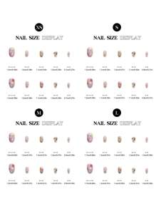 YADORNOS 10 peças Unhas Falsas Curtas Oval Francês Decoradas com Pérolas Borboletas e Flores Pintadas a Mão, Decoração Feita à Mão para a Primavera e Verão, Unhas Falsas de Cobertura Total com Cola Jelly e Lixa de Unha, Suprimentos de Arte de Unhas DIY para Meninas (Cores e Padrões de Flores Aleatórios)
