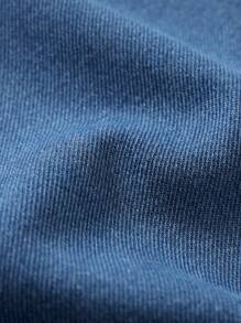 Weiche und bequeme Denim-Overall-Shorts für Kleinkind-Jungen mit Cartoons, Tier- und Buchstaben-Muster. Geeignet für lässige Sommer-, Urlaubs- und Partykleidung.