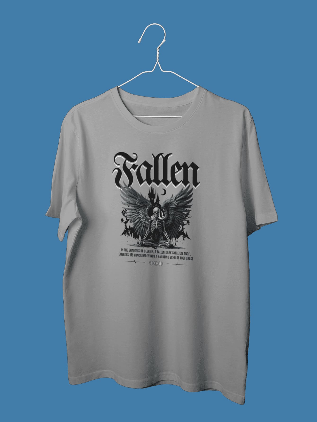 Men T-Shirts - Xám - Xem 1