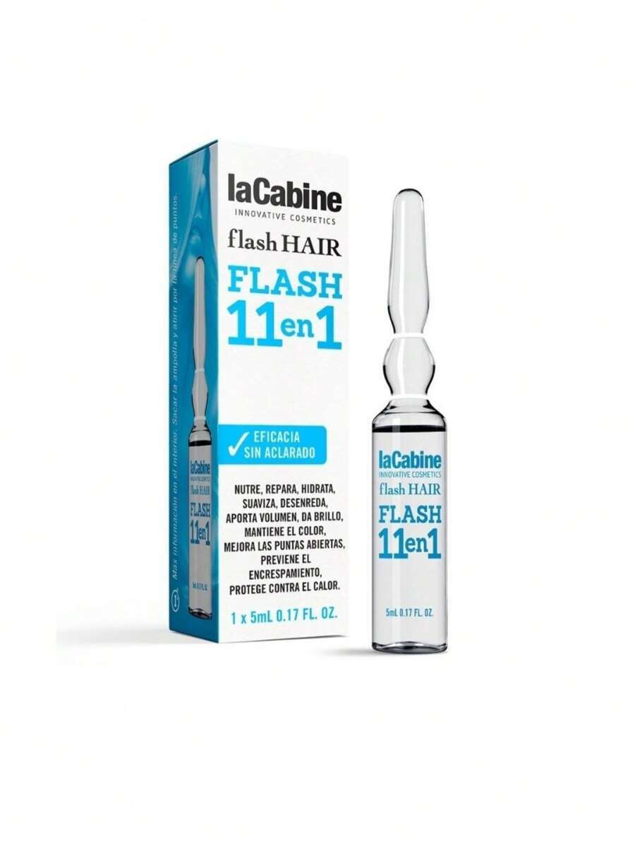 Ampolleta Capilar Flash 11 in 1, La Cabine - Azul - Ver 1
