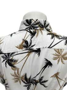 Men Shirts - 白色 - 查看 2