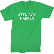 Atta-Boy Harper Philadelphia Mens T-Shirt - Forest green - View 6