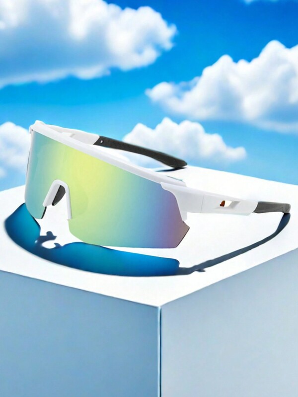 1 para okularów do jazdy na rowerze i biegania na świeżym powietrzu, gogle narciarskie, łatwy komfort, codzienne stroje, okulary do jazdy na rowerze na świeżym powietrzu na letnie wakacje na plaży, na zewnątrz, podróże