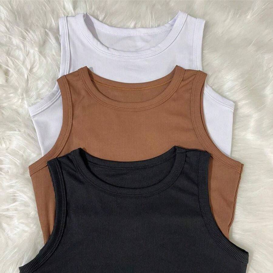 Women Tank Tops & Camis - màu đen - Xem 1