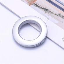 5PCS Roman Blind Window Curtain Accessories Curtain Grommets Curtain Buckle - Silver - View 3