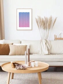 1 pieza Plantilla DIY para Pintura en Hueco con Patrón Geométrico de Pared de Ladrillos - 6x8 pulgadas C - Ver 6