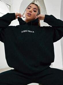 Women Two-Piece Outfits - 黑色 - 查看 2