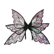 1PC Cánh Tiên Cho Người Lớn Trang Phục Cánh Trong Suốt Lấp Lánh Cánh Tiên Bướm Trang Phục Cánh Thiên Thần Cho Phụ Nữ Bé Gái - Những cánh bướm - Xem 19