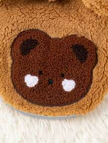 Áo nỉ & Áo Hoodie Thú cưng - Cà phê nâu - Xem 10