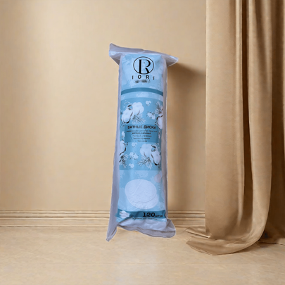 120 片卸妆棉，一次性柔软温和洁面棉，干湿两用