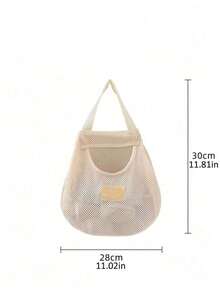 1入組透氣掛袋，內含衣物和襪子用網袋，衣櫃懸掛收納網袋，門後雜物收納袋 - HT-J1 - 查看 2