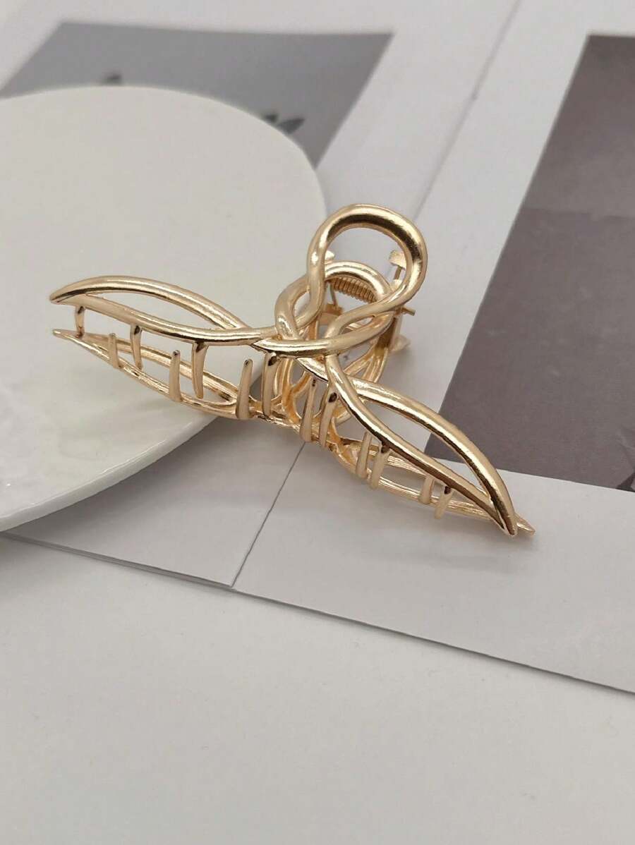 Hair Claws - 金色 - 查看 1