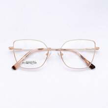 Women Fashion Glasses - 透明捷豹 - 查看 1
