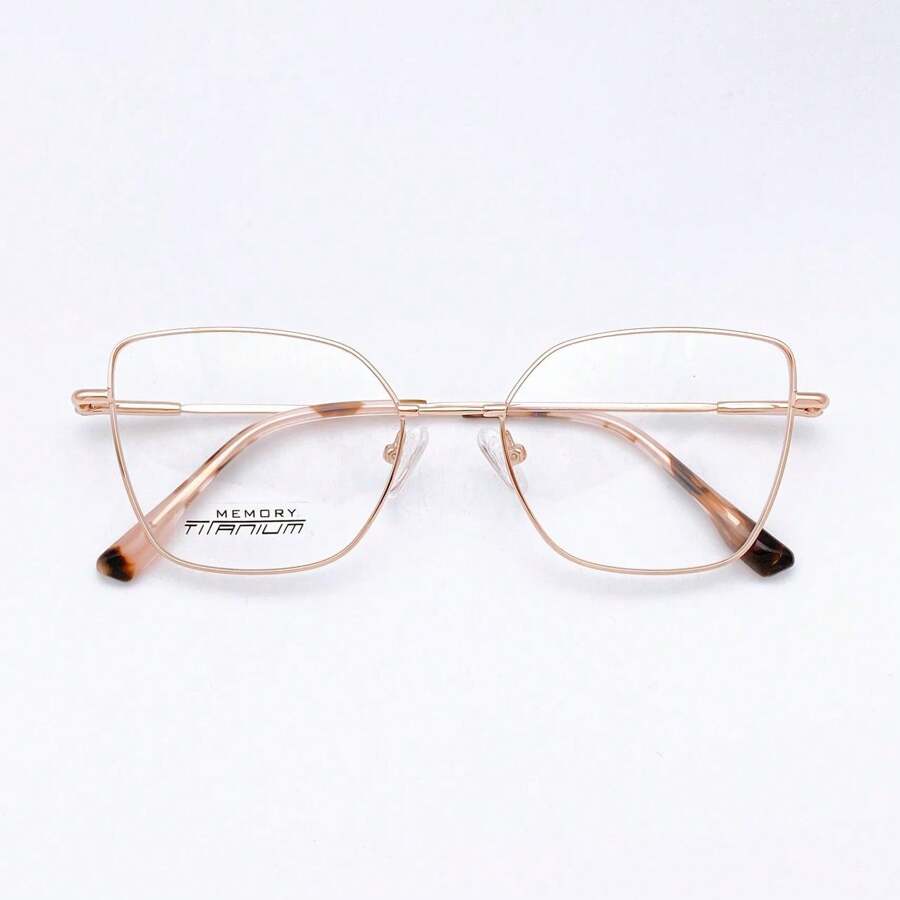 Women Fashion Glasses - 透明捷豹 - 查看 1