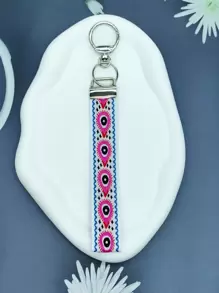 1 Móc khóa dây đeo bằng hợp kim kẽm cho nữ, Móc chìa khóa ô tô, Móc khóa túi xách tinh tế, Móc khóa dây đeo thời trang cho nữ, Móc khóa đa năng, Móc khóa thời trang nữ (Do ánh sáng chụp ảnh, có thể có một chút khác biệt về màu sắc) - Nhiều màu - Xem 4