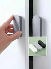 2 Chiếc Tay Nắm Cửa Nhựa Tự Dính, Tay Nắm Cửa Sổ, Tay Nắm Tủ, Tay Nắm Ngăn Kéo, Thích Hợp Cho Cửa Ra Vào, Cửa Sổ, Tủ, Nhà Vệ Sinh - Nhiều màu - Xem 4