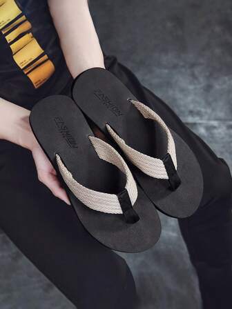 Herr sommar strandflip flops för fritids- och vardagskläder