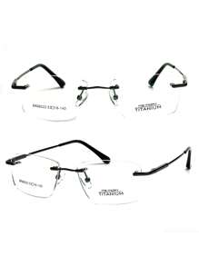 Men Eyeglasses - 深灰色 - 查看 1