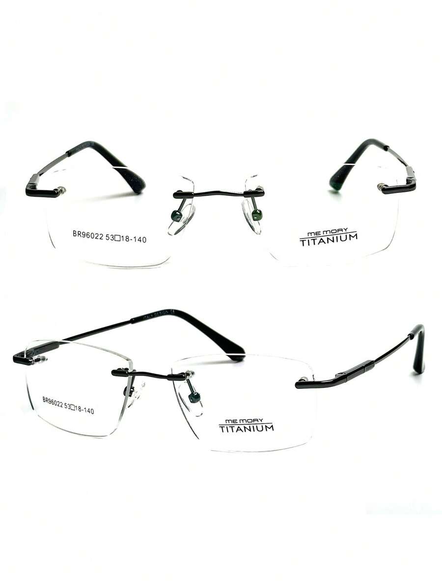 Men Eyeglasses - 深灰色 - 查看 1