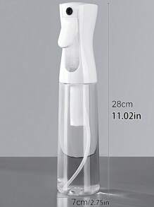 1pc 200ml/300ml/500ml Continuous High-Pressure Spray Bottle For Makeup, Moisturizing, Diluting And Spraying Fine Mists Home Bathroom Decor Summer