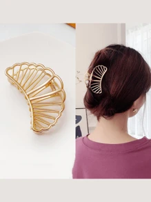 Hair Clips - 金色 - 查看 6