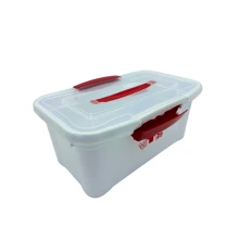 Personal Care Items & Storage - 紅白色 - 查看 3