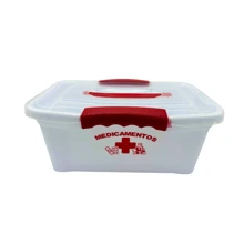 Personal Care Items & Storage - 紅白色 - 查看 2