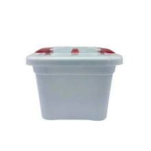 Personal Care Items & Storage - 紅白色 - 查看 4
