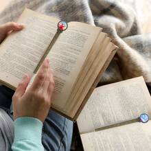 Ocean Series Bookmark, Vintage Style Reading Marker With Turtle Design, Can Be Used As A Ruler - The Best Gift For Book Lovers - Ocean Long Bookmark Series - View 5