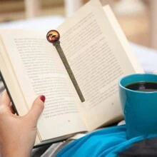 Ocean Series Bookmark, Vintage Style Reading Marker With Turtle Design, Can Be Used As A Ruler - The Best Gift For Book Lovers - Ocean Long Bookmark Series - View 4