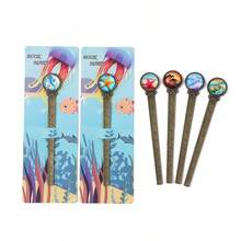 Ocean Series Bookmark, Vintage Style Reading Marker With Turtle Design, Can Be Used As A Ruler - The Best Gift For Book Lovers - Ocean Long Bookmark Series - View 2